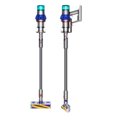 Dyson 戴森V15 Detect Fluffy SV47 強勁智慧無線吸塵器 贈副廠架+高處轉接頭