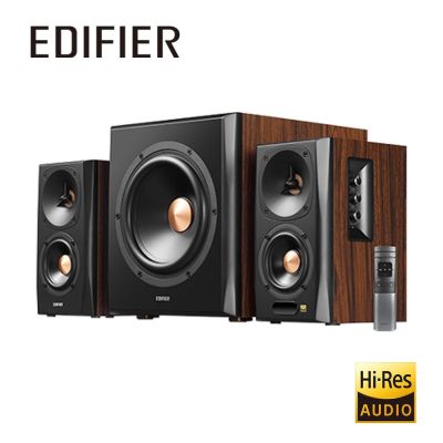 【EDIFIER】2.1聲道 藍牙喇叭 S360DB