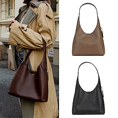 COACH  專櫃款BROOKLYN 28 單肩側背包(多色選)