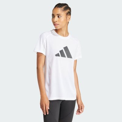 【adidas 愛迪達】 TRAIN ESSENTIALS 短袖上衣 T恤 吸濕排汗 女 IT0545
