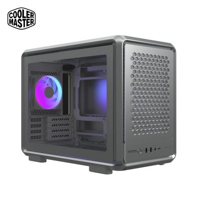 Cooler Master MasterFrame 400 MESH ARGB 機殼 銀色