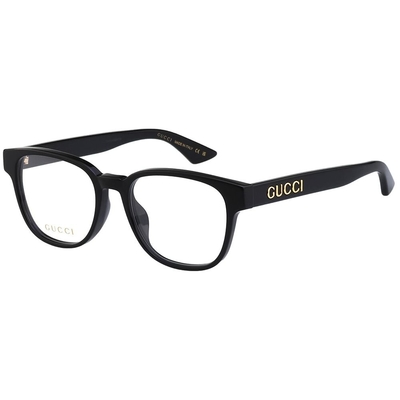 GUCCI 光學眼鏡(黑色)GG1746OA