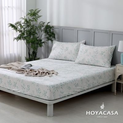 HOYACASA 60支天絲織棉枕套床包組