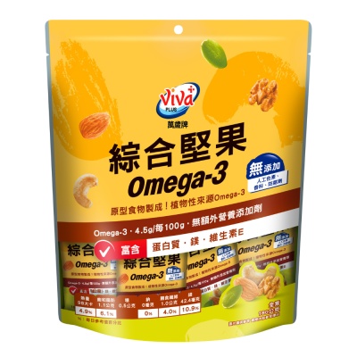 萬歲牌 機能堅果綜合堅果 (15gx12包)