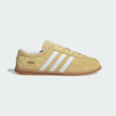 【adidas 愛迪達】 GAZELLE LO PRO 休閒鞋 德訓鞋 滑板 復古 薄底鞋 女鞋 - Originals JR8894