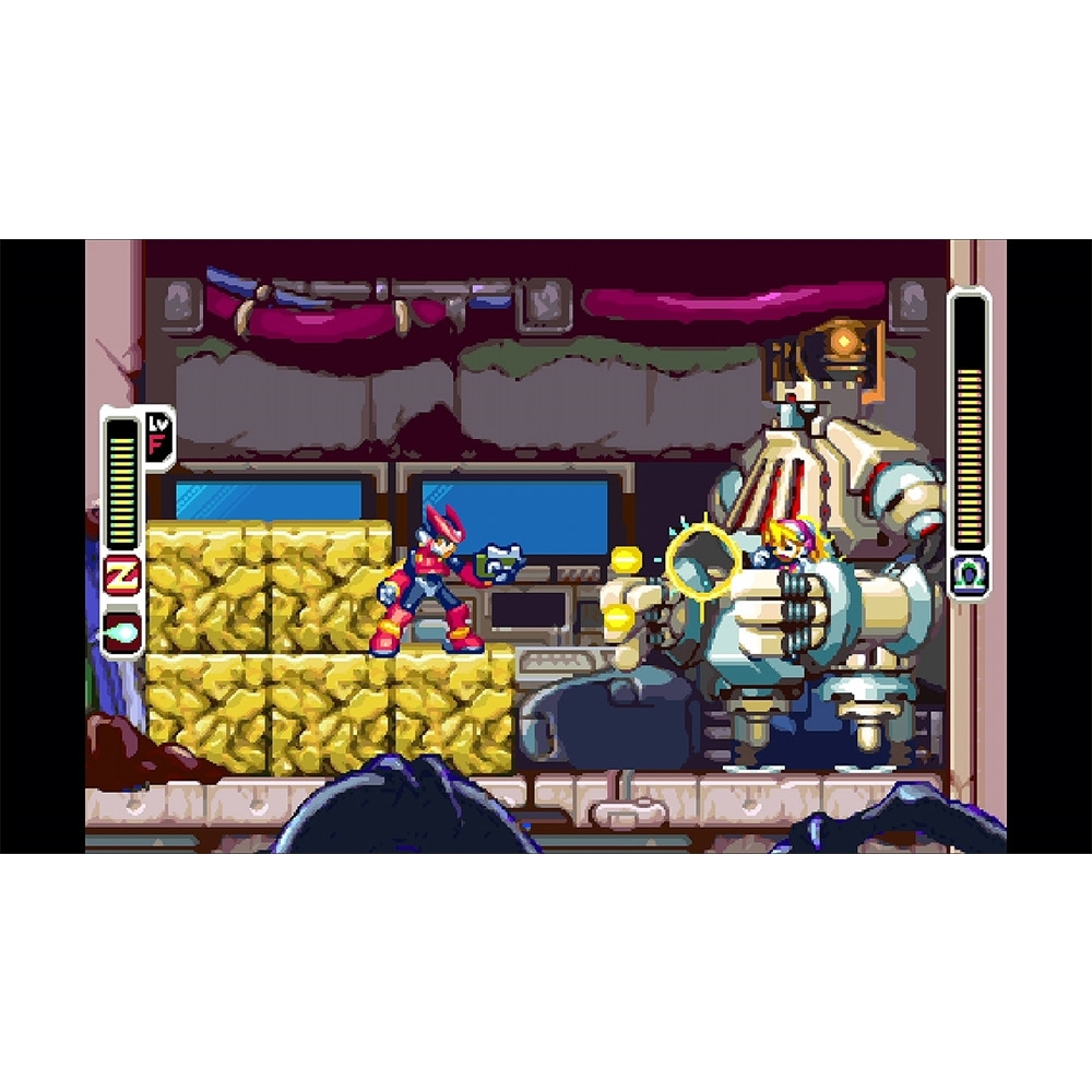 洛克人ZERO / ZX 傳奇合輯Mega Man Zero/ZX Legacy Collection - NS