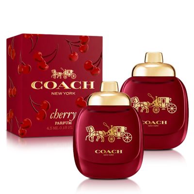 COACH 時尚櫻桃女性香精小香4.5mlX2入