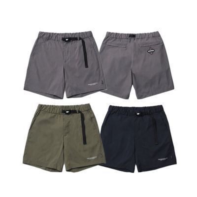 Neighborhood Multifunctional 快乾機能短褲 灰/軍綠/黑 261TSNH-PTM02