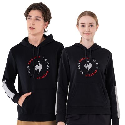 法國公雞 網路獨家 休閒經典連帽T恤 男女款-多款任選