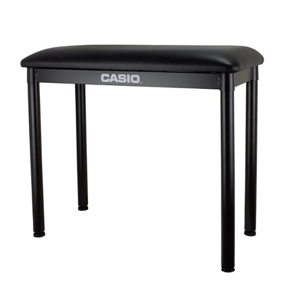 『CASIO 卡西歐』固定式電子琴椅 / 數位鋼琴椅 黑色款 BC-18 / 公司貨