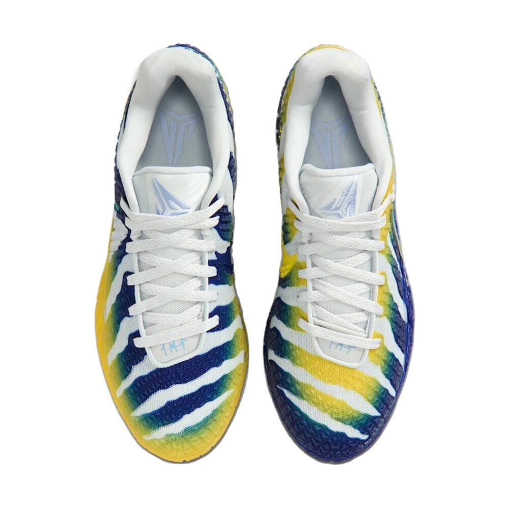 Nike Ja 3 Murray State 白藍黃籃球鞋莫蘭特實戰運動鞋男鞋HF2794-004