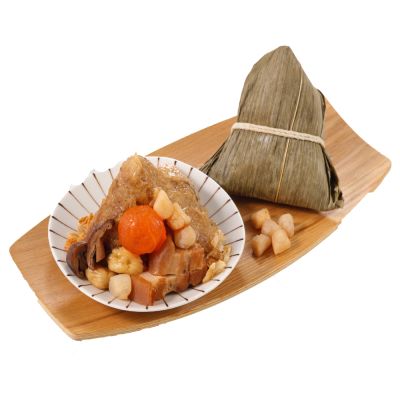 華得水產東港古早味干貝粽10粒組(180g/粒)