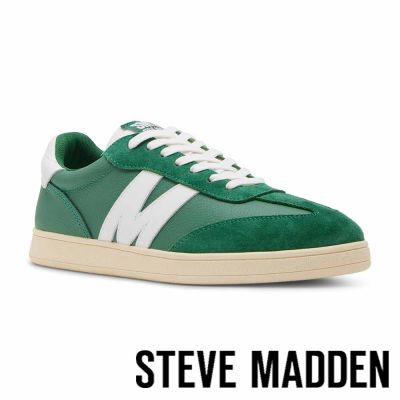STEVE MADDEN-異材拼接M休閒鞋(男款) CAELUM-綠色