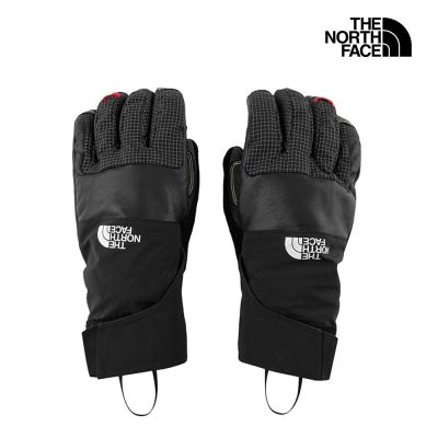 【The North Face 官方旗艦】北面SUMMIT巔峰系列男女款黑色DRYVENT防水手套｜8BG3JK3