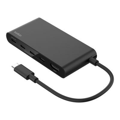 Belkin Connect USB-C 5合1 集線器 (10Gbps) AVC021fqBK