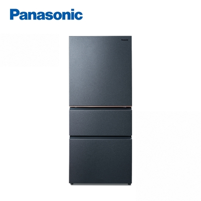 Panasonic國際牌 610公升一級能效無邊框鋼板系列三門變頻冰 夜幕黑 NR-C615XV-B