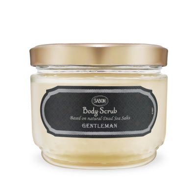 SABON 紳士身體磨砂膏600g-新版