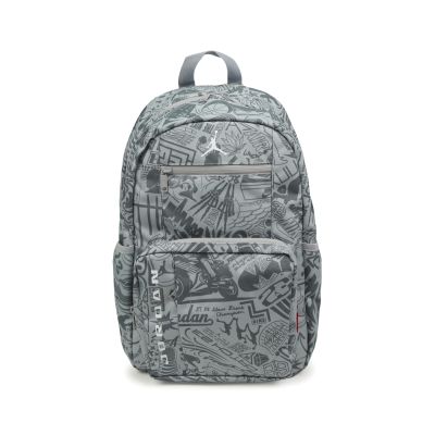 Nike 後背包 Jordan School Daypack 13吋筆電包 灰 JD2643103GS-002