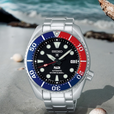SEIKO 精工錶 Prospex系列 PADI 潛水錶 機械錶 防水錶-SPB181J1/6R35-00R0R SK043