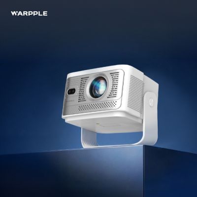 Warpple 短焦雲台FHD GoogleTV智慧投影機 LA8