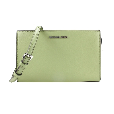 Michael Kors SHEILA 小型新款防刮皮革肩背/斜揹包(抹茶綠)