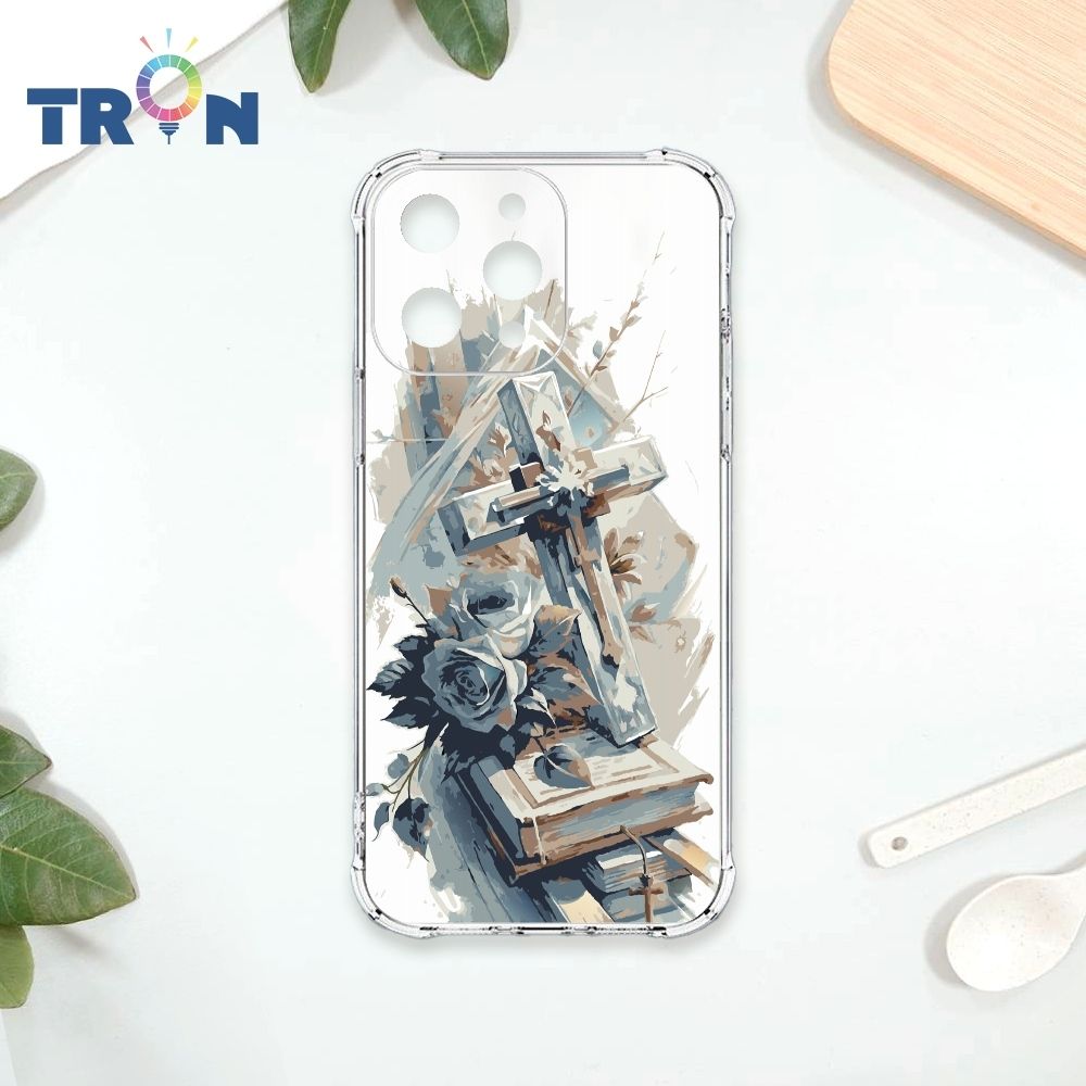 TRON OPPO Reno 15 十字架-1 四角防摔 軟殼 手機殼