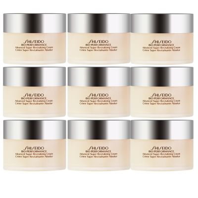 Shiseido國際櫃 SHISEIDO資生堂 百優精純乳霜(18ml) 9入組_新版【原廠公司貨】