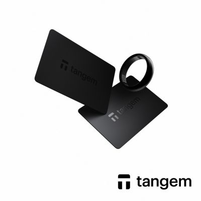 TANGEM Ring 戒指+雙卡組 公司貨