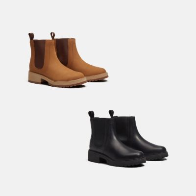 Timberland官方旗艦 切爾西靴 靴子 女鞋(多款任選)