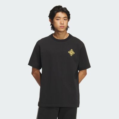adidas 愛迪達】 CNY 短袖上衣T恤男/女- Originals KT0714 | adidas