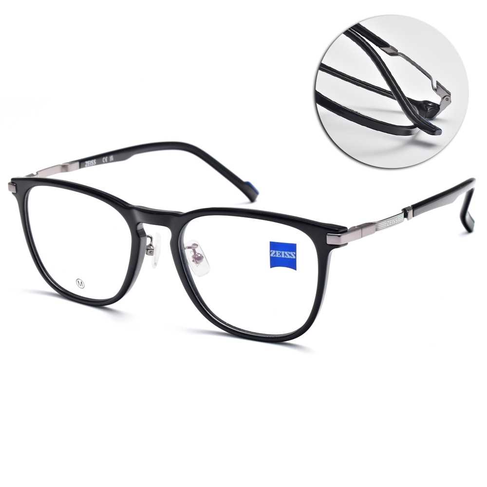 ZEISS 蔡司方框光學眼鏡/黑#ZS22711LB 001 | 一般鏡框| Yahoo購物中心