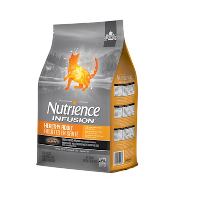 Nutrience 紐崔斯 INFUSION 天然貓糧 成貓雞肉配方 5kg