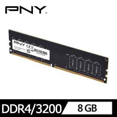 PNY-DDR4-8GB-1x8GB-3200MHz-CL22-高效能桌上型電腦記憶體 MD8GSD43200-TB