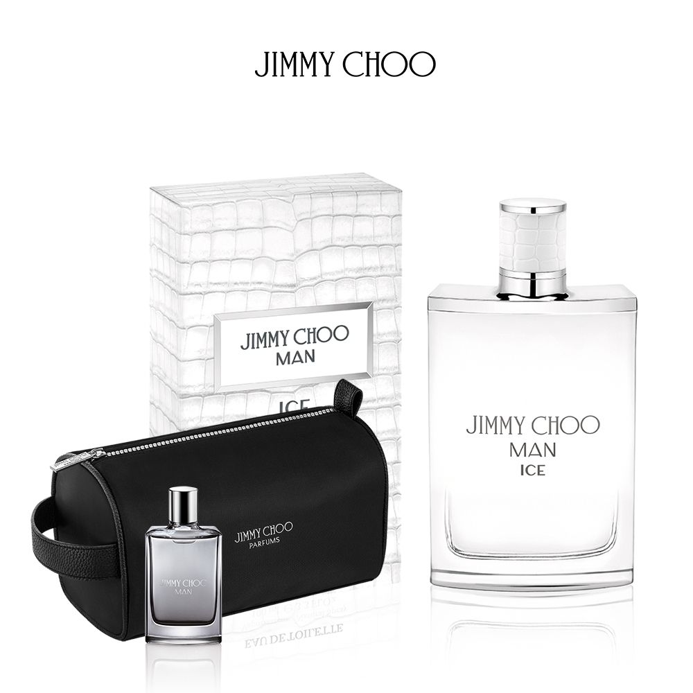 JIMMY CHOO冷冽男性淡香水100ml(贈JIMMY CHOO盥洗包+隨機小香) | 香水