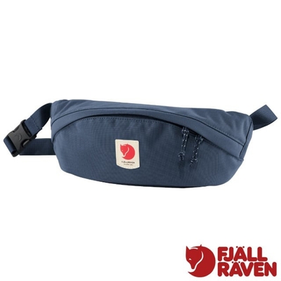 【Fjallraven 北極狐】Ulvö Hip Pack Medium 2L 輕便隨身腰包.臀包.單肩斜背包 23165-570 高山藍