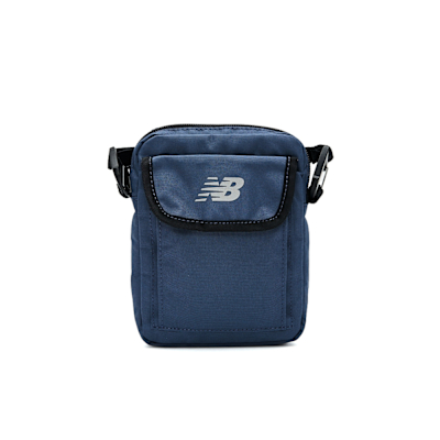 New Balance NB Sling Bag 黑銀色 可調背帶 側背包 斜背包 肩背包 LAB51526VTI
