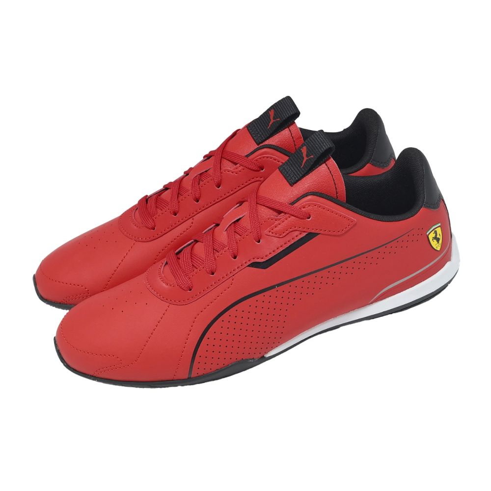Puma 休閒鞋 Ferrari Neo Cat 3 男鞋 紅 黑 法拉利 賽車鞋 309082-03