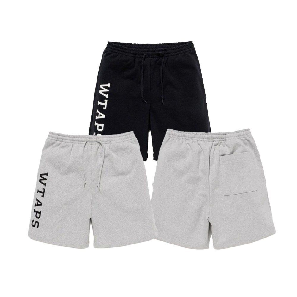 Wtaps Wus / Shorts / Cotton 純棉運動短褲灰/黑261SPDT-CSM01 | 其他