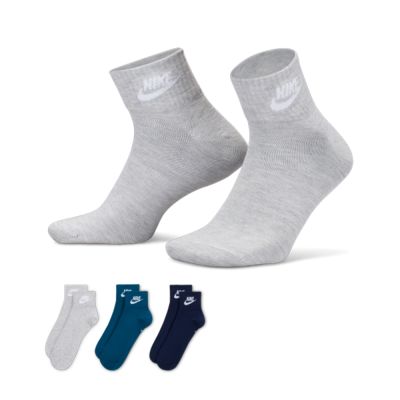 【Nike】 U NK NSW EVERYDAY ESSENTIAL AN 三雙 基本款短襪 男女 - DX5074912