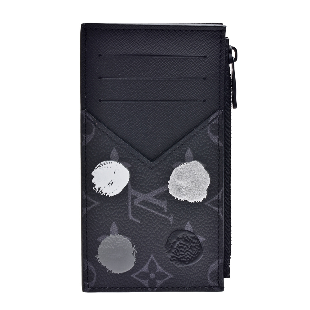 LV Louis Vuitton路易威登M81930聯名YK MULTIPLE系列Eclipse帆布草間