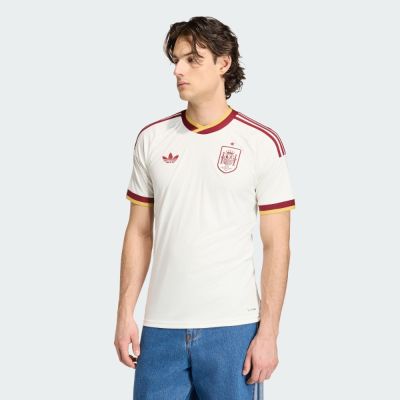 【adidas 愛迪達】 世界盃 西班牙 客場球衣 吸濕排汗 男 JN4397