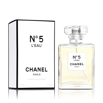 CHANEL 香奈兒N°5 L'EAU 清新晨露淡香水50ML | CHANEL | Yahoo購物中心