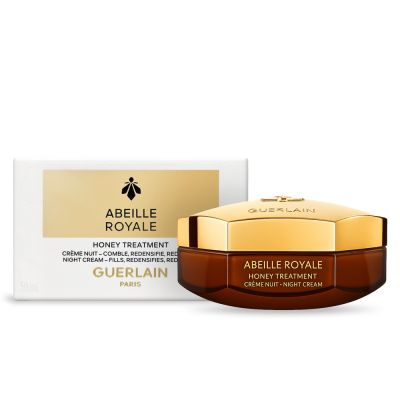 Guerlain嬌蘭 Guerlain 嬌蘭 皇家蜂王乳蜂蜜修護黑霜50ml-國際航空版