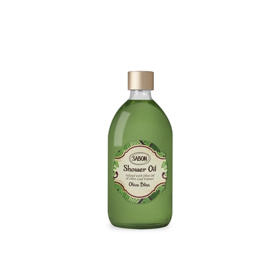 SABON 盛宴橄欖沐浴油 500ml 專櫃公司貨