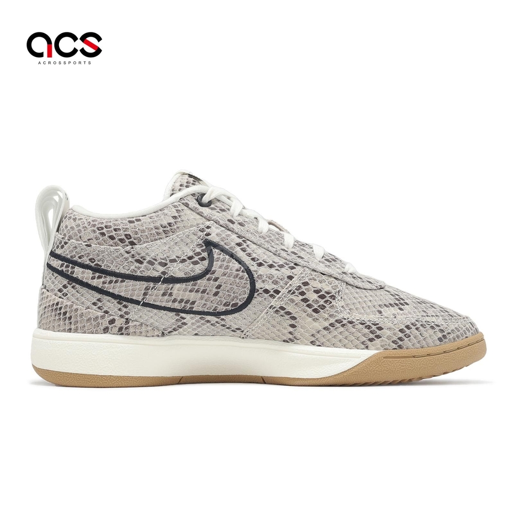 Nike 籃球鞋Book 1 EP LEA Python 蛇紋鱗片Devin Booker 棕男鞋HJ5353