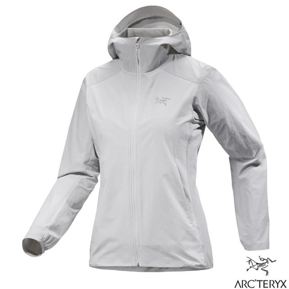 ARCTERYX 始祖鳥】女Gamma Lightweight 輕量防風防潑水透氣連帽風衣