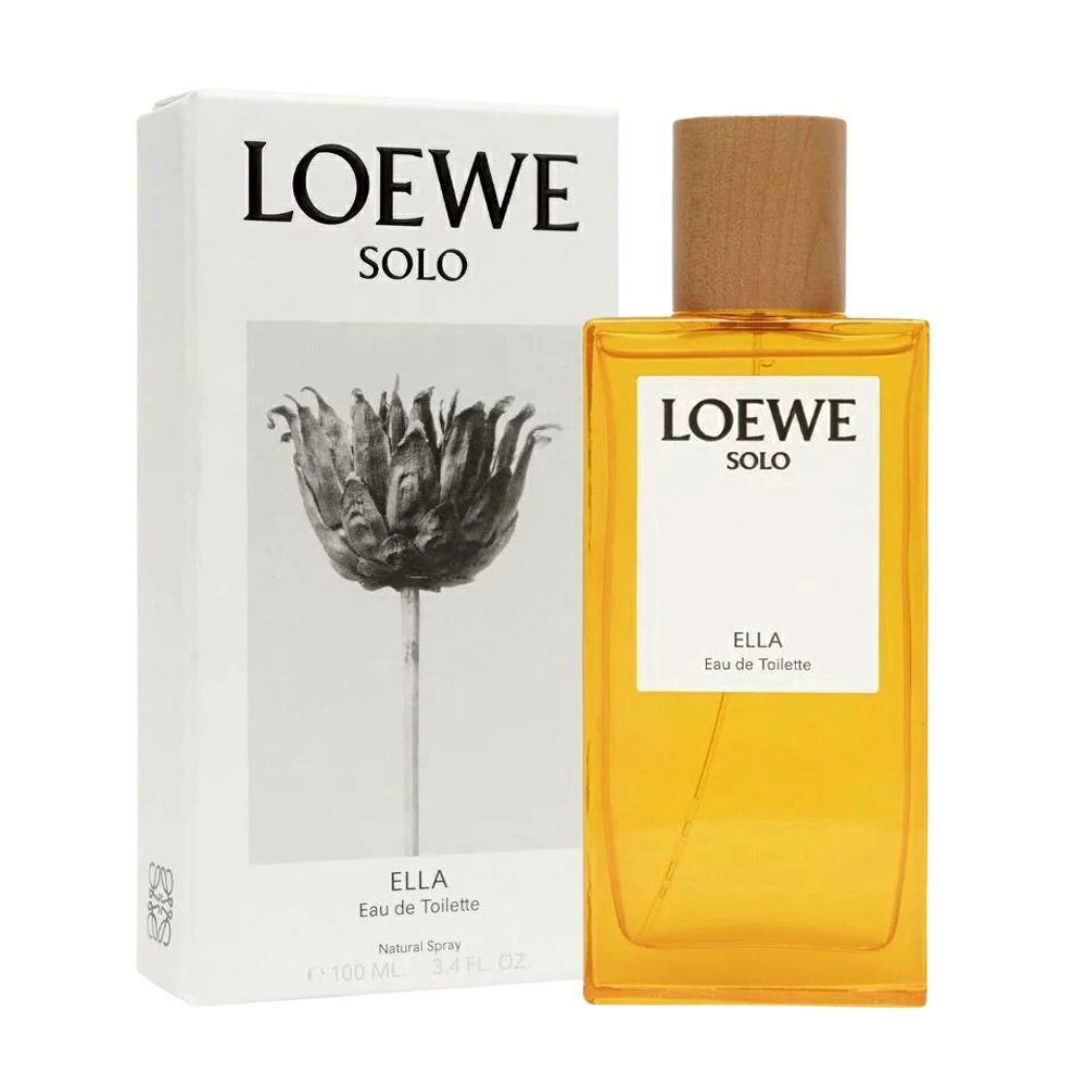 LOEWE SOLO ELLA獨奏宣言女性淡香水100ml (國際航空版)-P | 香水/香精