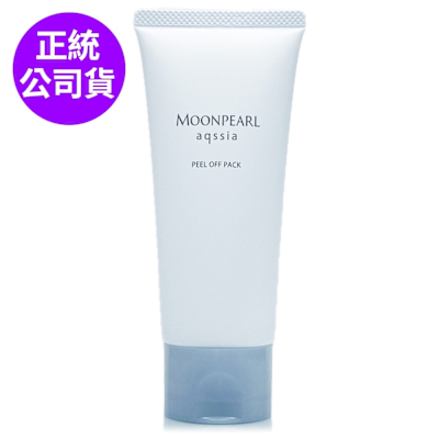 *MIKIMOTO御木本 MOONPEARL aqssia水珍珠系列角質養膚面膜80g(正統公司貨)