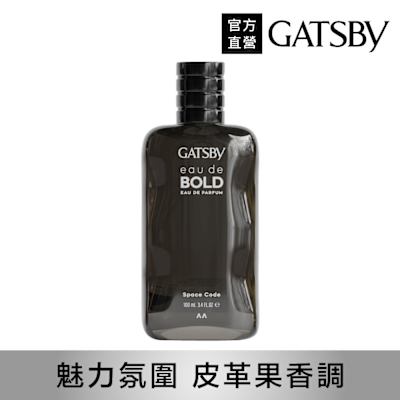 GATSBY 男性淡香精(夜幕迷慾)100ml