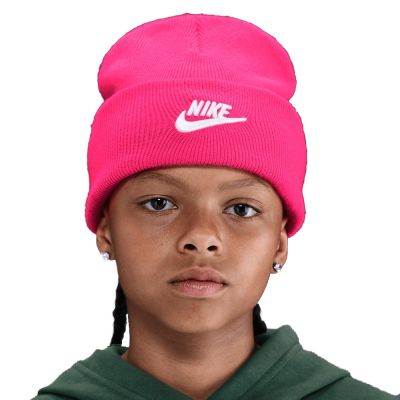 【Nike】 K NK PEAK BEANIE TC FUT  毛帽 中童 - HF5498645